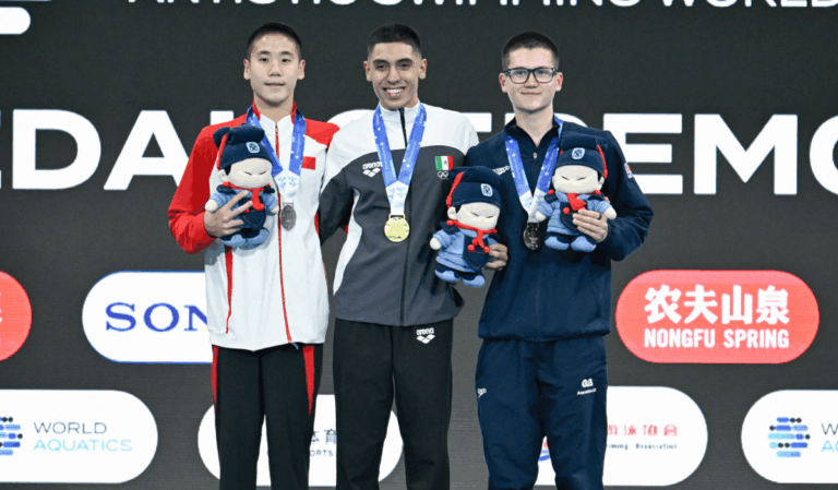 Diego Villalobos brilla con oro en Copa del Mundo en China