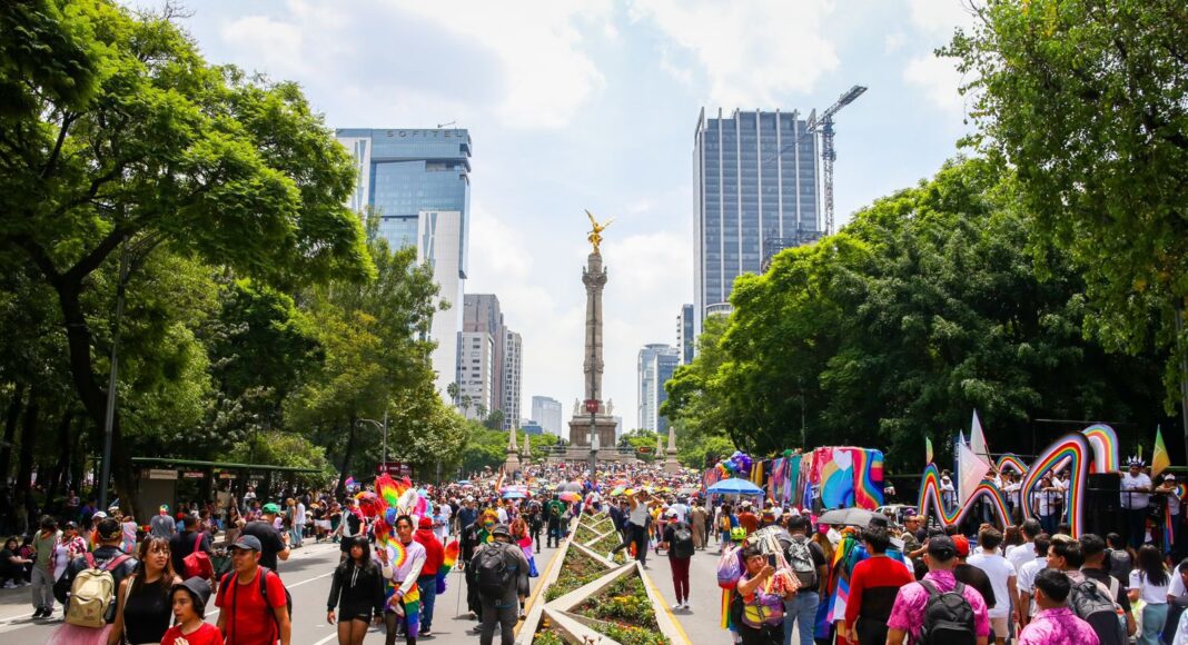 Participación histórica en la 47 Marcha del Orgullo LGBT+ en CDMX