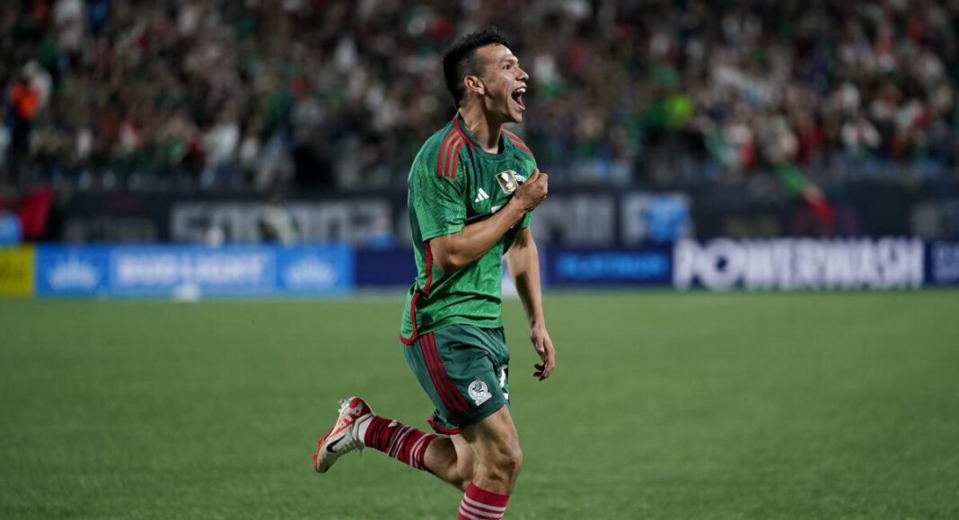 Chucky Lozano y Henry Martín quedan fuera de la Copa Oro por lesión
