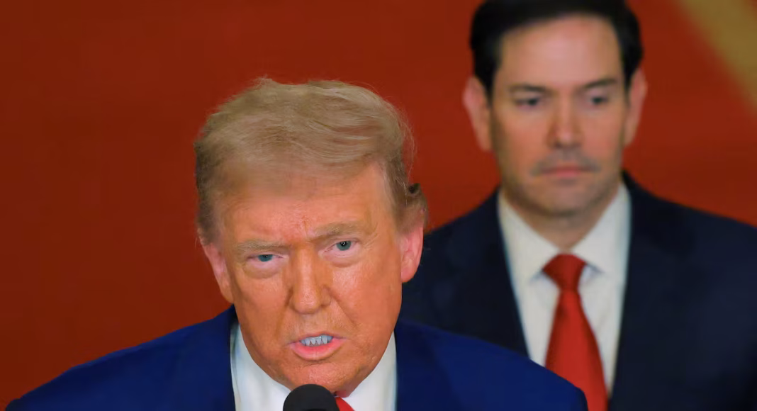 Trump anuncia alto al fuego entre Irán e Israel: “¡La guerra ha terminado!”