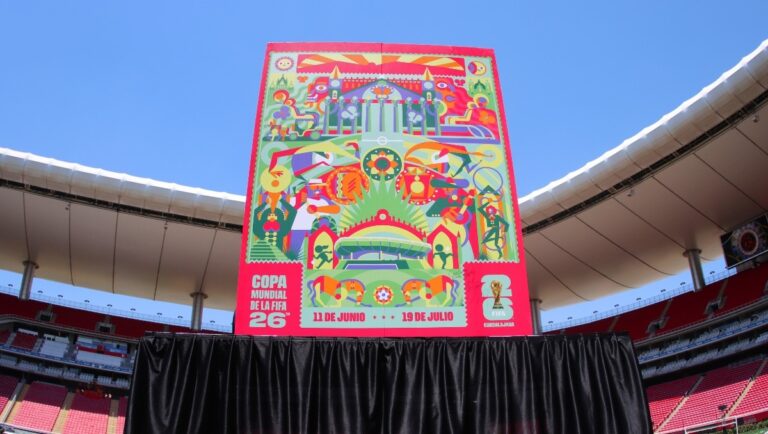 Inicia la cuenta regresiva para el Mundial 2026: revelan pósters oficiales de las sedes