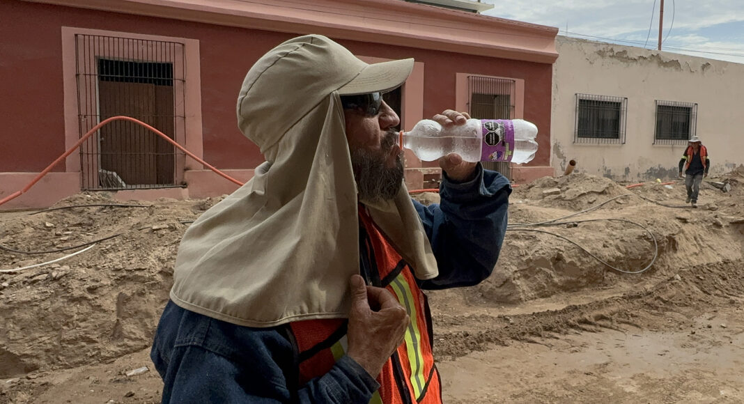 Sonora enfrenta ola de calor extrema con temperaturas sobre 45°C