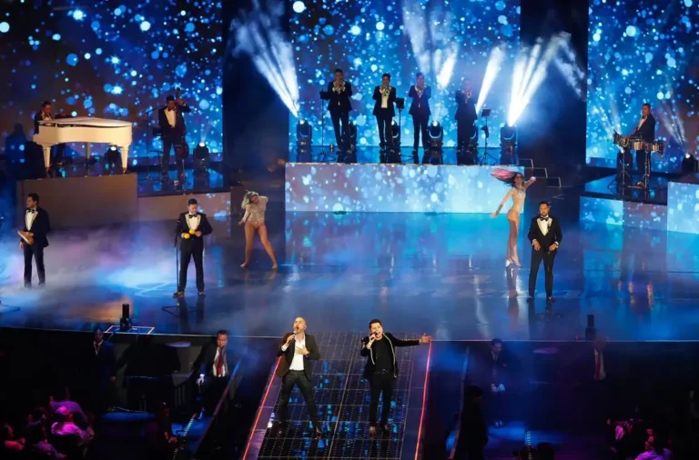 La Sonora Santanera celebra 70 años con emotivo concierto en el Auditorio Nacional