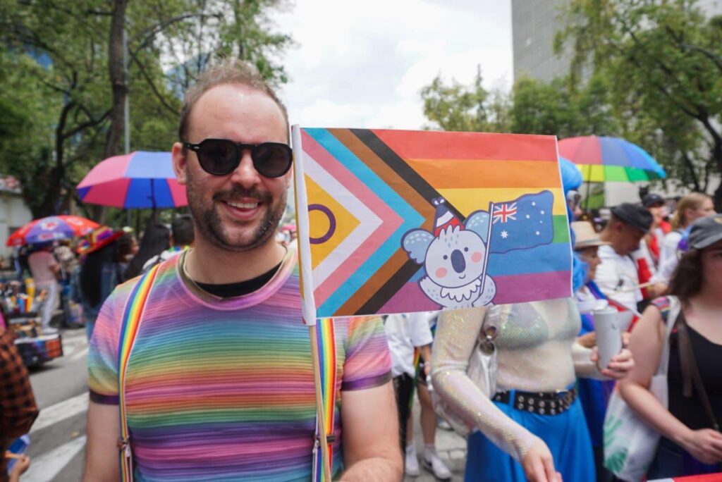 Participación histórica en la 47 Marcha del Orgullo LGBT+ en CDMX 4 Participación histórica en la 47 Marcha del Orgullo LGBT+ en CDMX