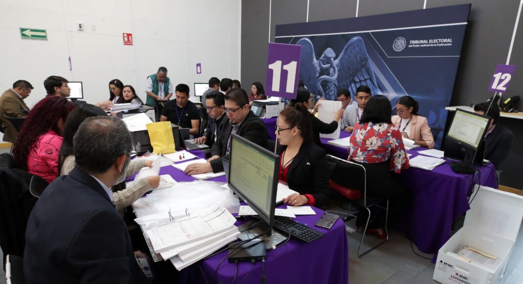 Concluyen cómputos del TEPJF en elección de salas regionales
