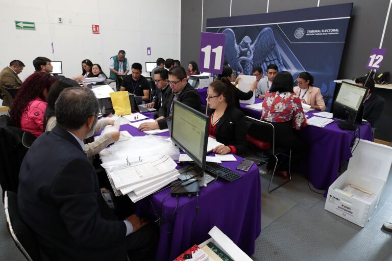 Concluyen cómputos del TEPJF en elección de salas regionales