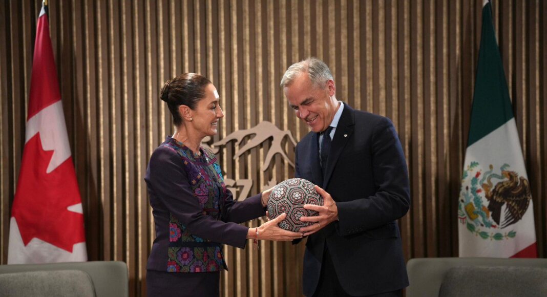 Sheinbaum impulsa cooperación y paz en cumbre del G-7