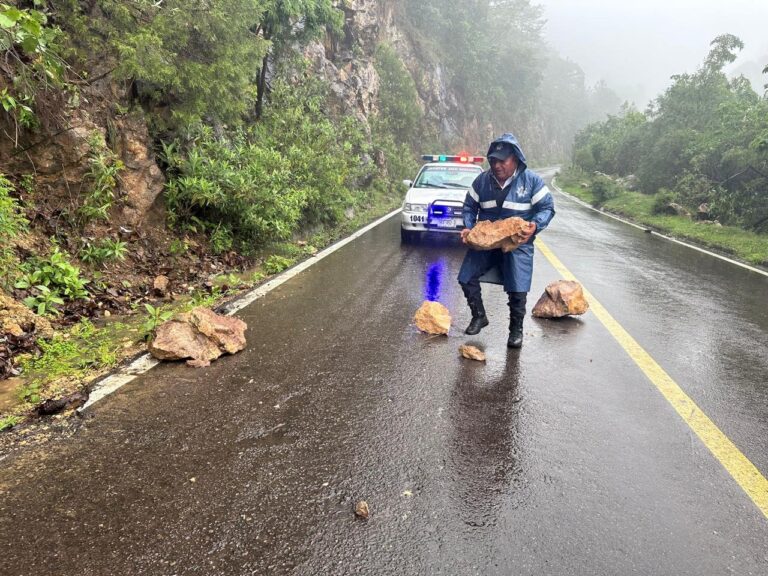 Huracán ‘Erick’ causa estragos en Oaxaca sin dejar víctimas