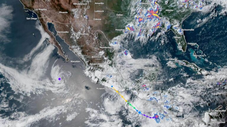 Sheinbaum alerta por posible impacto de huracán Erick