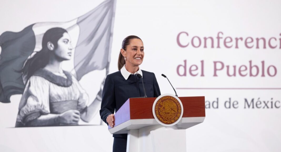 Sheinbaum descarta represión contra la CNTE y apuesta por el diálogo