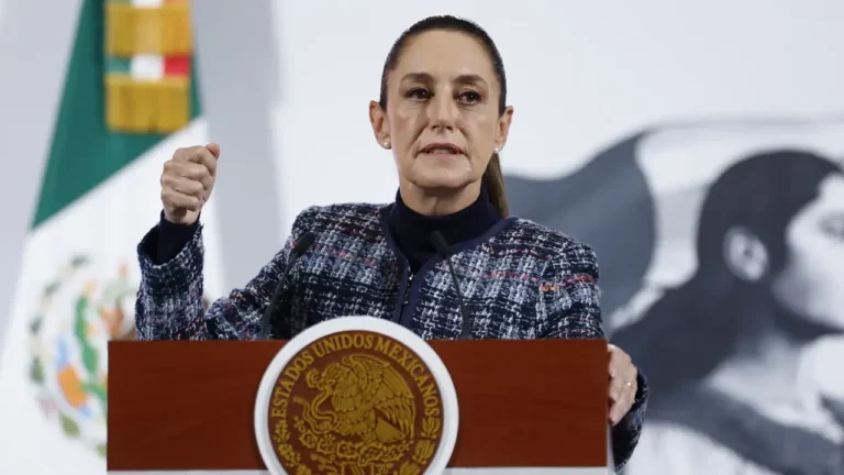 Sheinbaum responde a fiscal de EU: “No está bien informada”