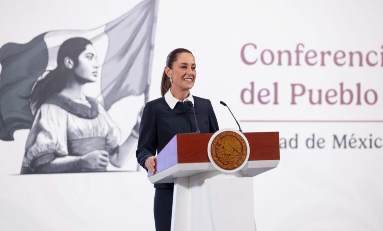 Sheinbaum descarta represión contra la CNTE y apuesta por el diálogo