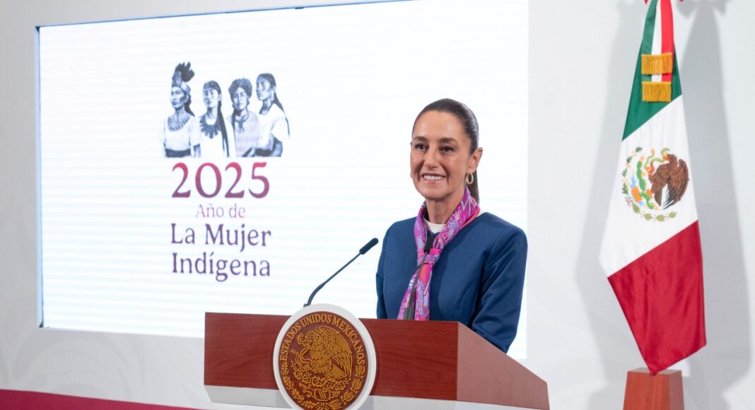 Sheinbaum celebra reaparición de AMLO y destaca avances del país