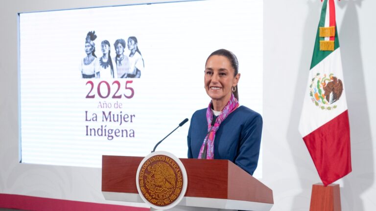 Sheinbaum celebra reaparición de AMLO y destaca avances del país