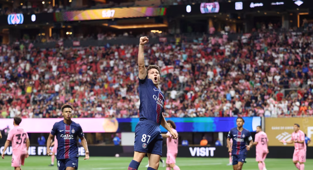 PSG humilla al Inter Miami de Messi en el Mundial de Clubes