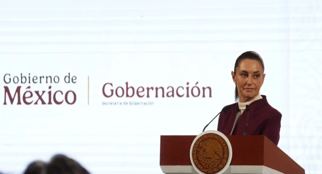 Sheinbaum critica al INE y anuncia reforma electoral