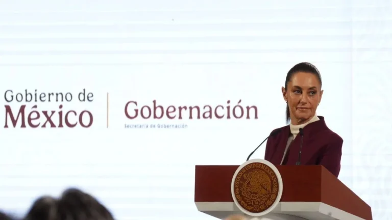 Sheinbaum critica al INE y anuncia reforma electoral