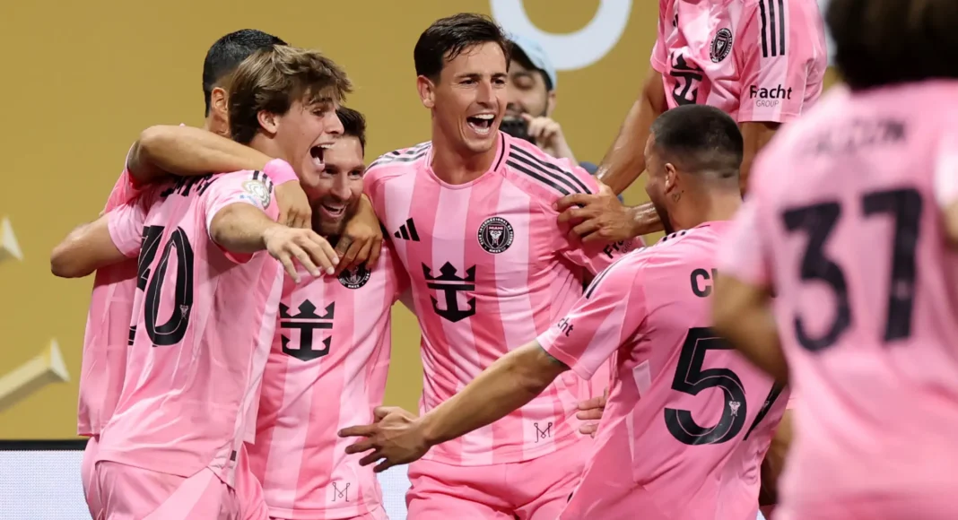 Messi brilla con golazo y acerca al Inter de Miami a octavos