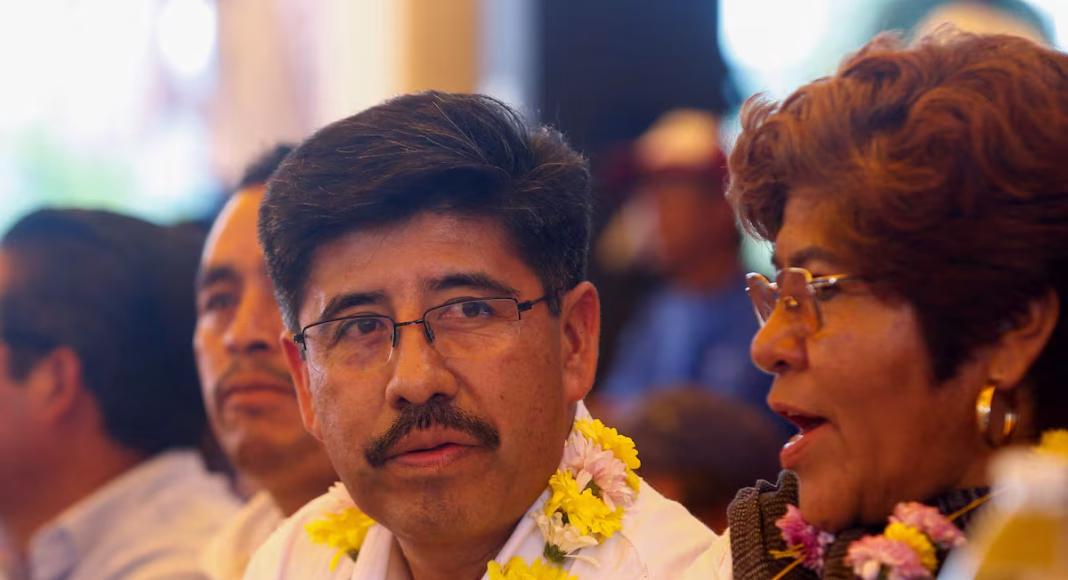 Sheinbaum celebra triunfo de indígena mixteco en la Corte