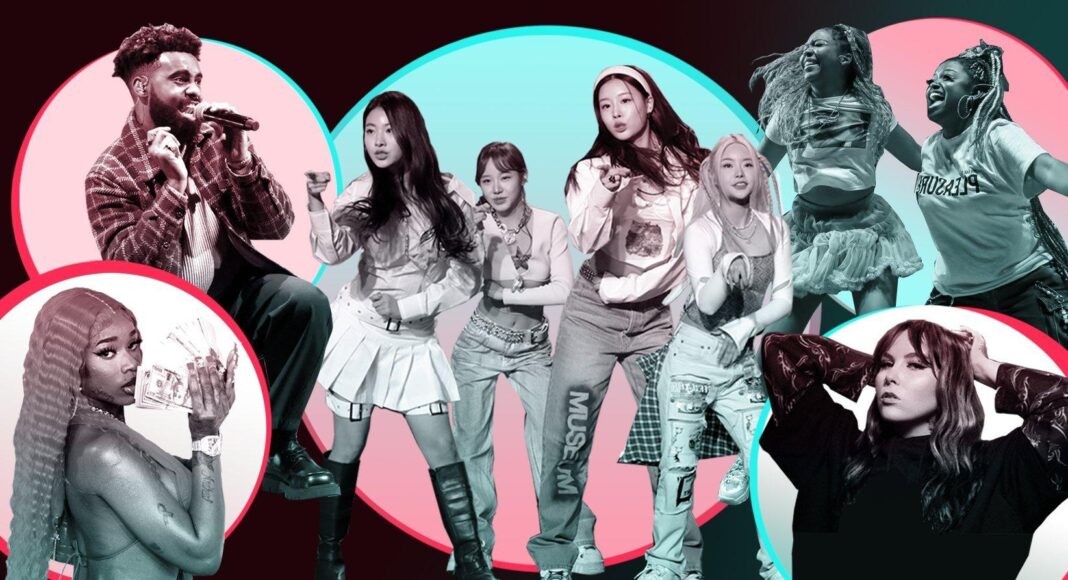 TikTok lanza una plataforma para impulsar la carrera de artistas musicales