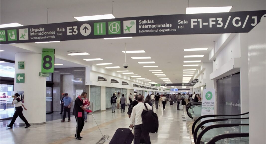 Inicia remodelación en la Sala B de la Terminal 1 del AICM