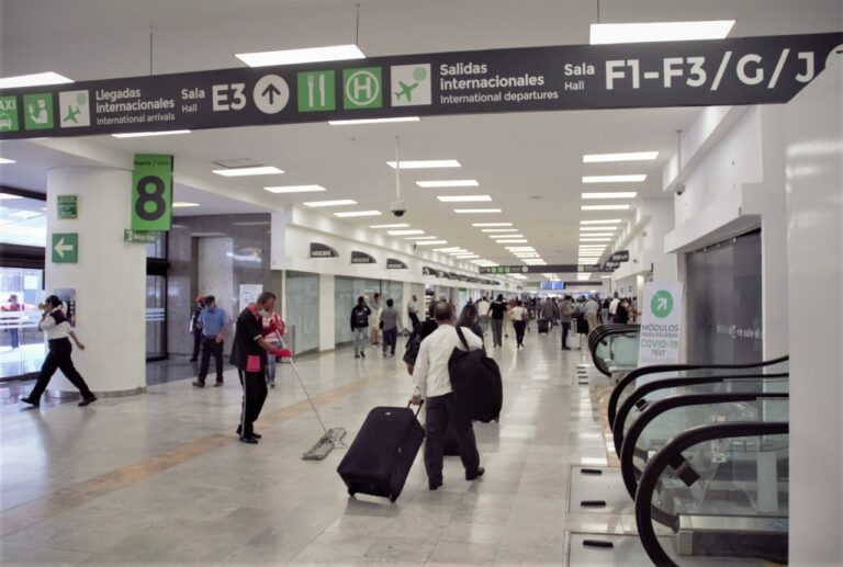 Inicia remodelación en la Sala B de la Terminal 1 del AICM