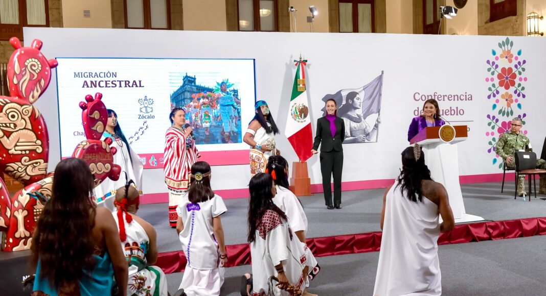 Anuncian festejos por los 700 años de la fundación de Tenochtitlán