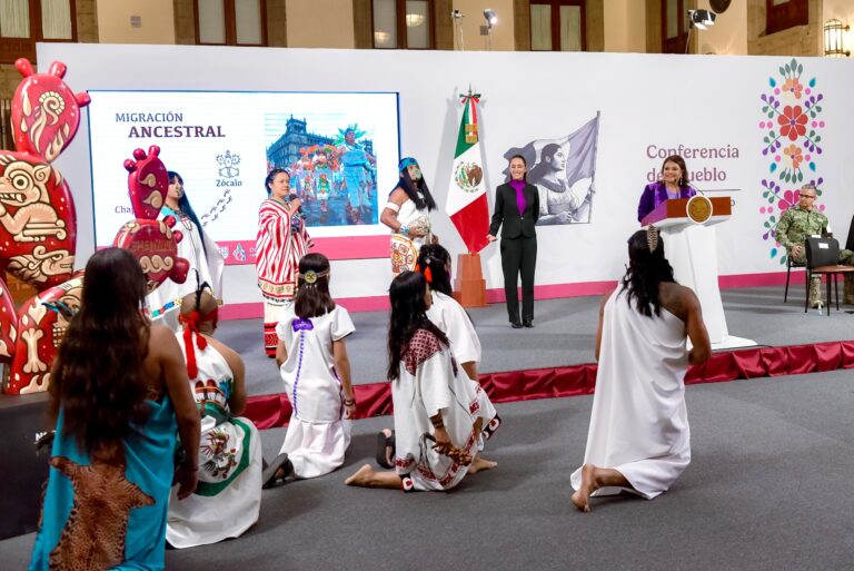 Anuncian festejos por los 700 años de la fundación de Tenochtitlán