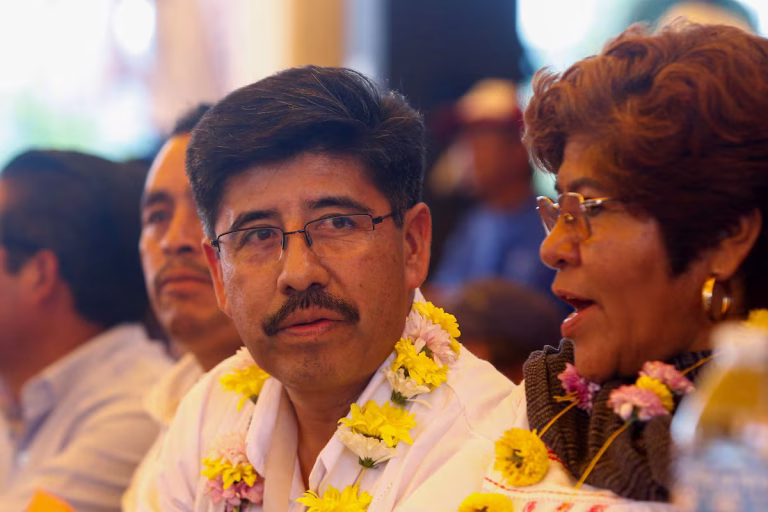 Sheinbaum celebra triunfo de indígena mixteco en la Corte