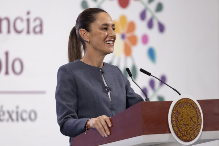 Sheinbaum pide denunciar presunto fraude en Durango y violencia