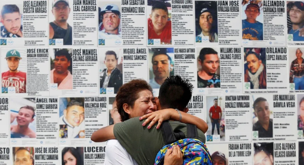 CNDH urge al Congreso a aprobar reforma sobre desapariciones