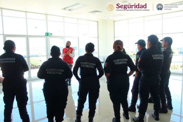 CEFERESO 16 realiza jornada de salud por y para las mujeres