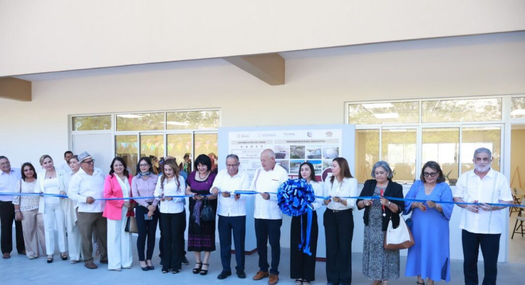 Entregan nuevo Centro de Artes en la UABCS con 15 mdp