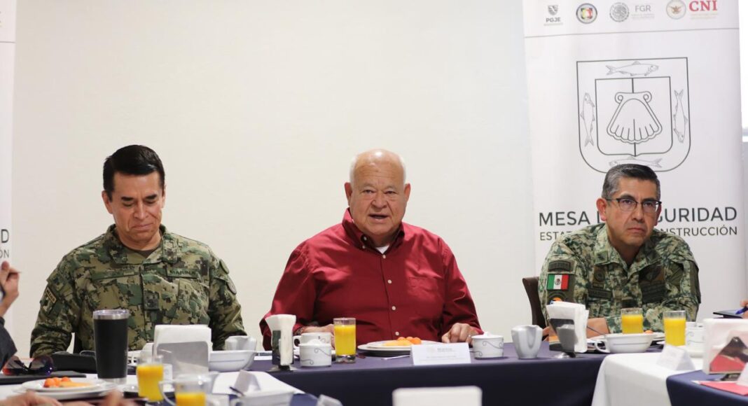 Refuerzan estrategia de seguridad en Los Cabos con coordinación interinstitucional