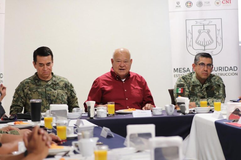 Refuerzan estrategia de seguridad en Los Cabos con coordinación interinstitucional