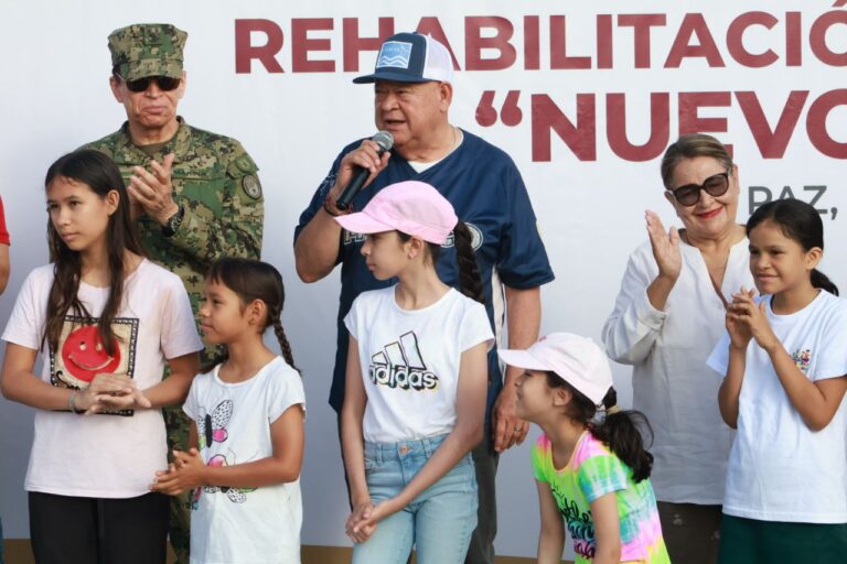 Gobierno de BCS impulsa limpieza y recuperación de espacios públicos