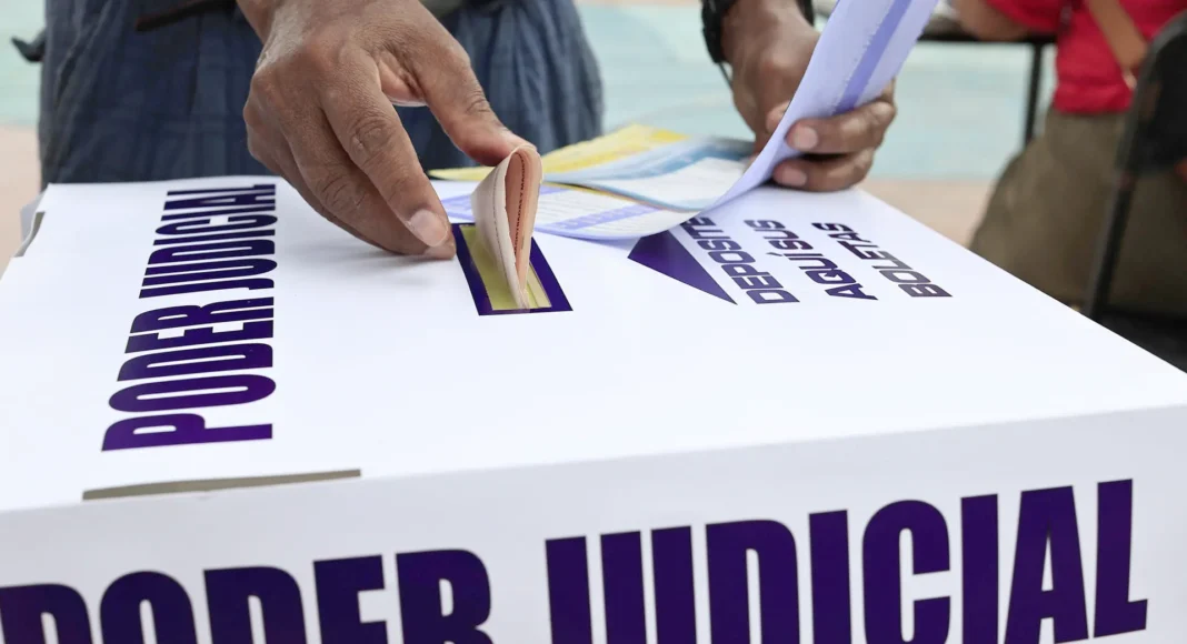 Hugo Aguilar encabeza votos para SCJN; INE descarta paridad