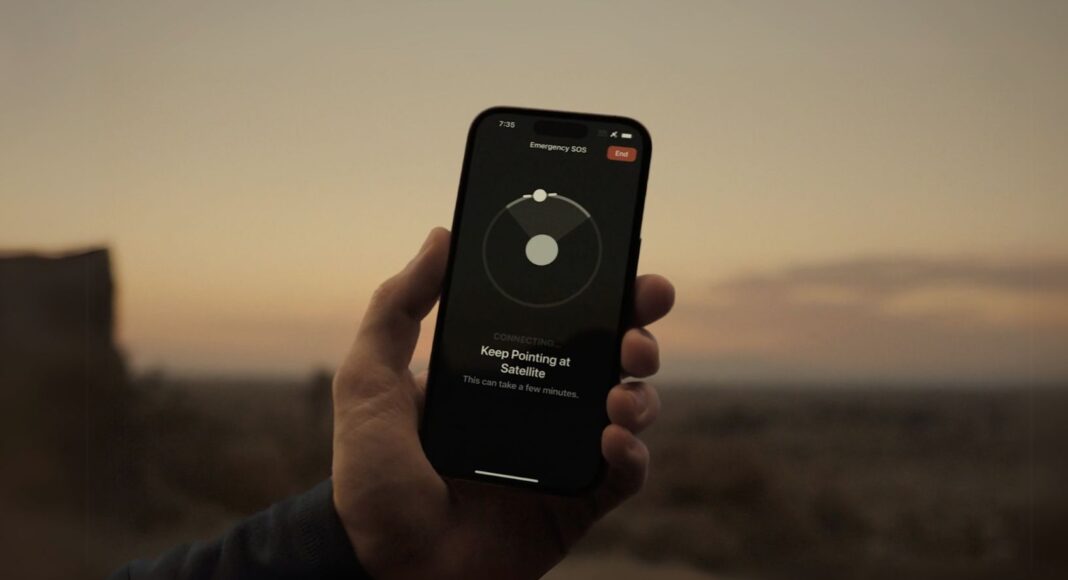 iPhone ya permite enviar mensajes satelitales en México