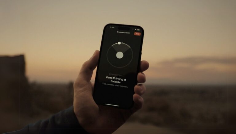 iPhone ya permite enviar mensajes satelitales en México