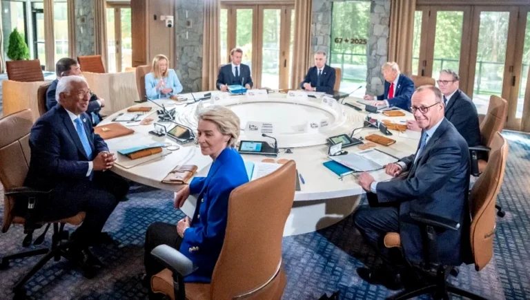 Arranca en Canadá la cumbre del G7 en medio de tensiones globales