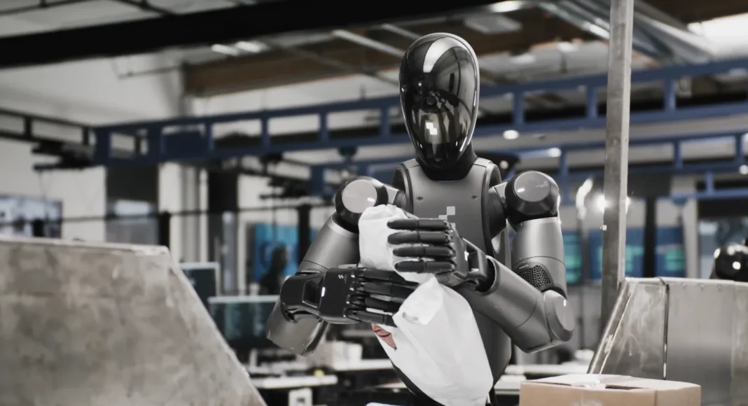 Cada vez habrá más robots humanoides en las líneas de producción
