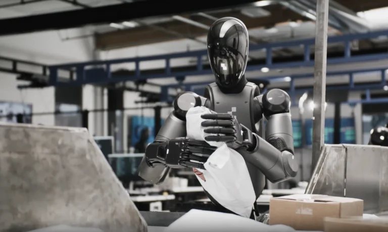 BMW ya prueba robots humanoides en su planta de EE. UU.: el futuro llegó a la línea de ensamblaje