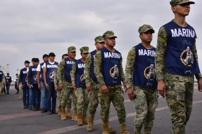 Gobierno despliega más de 17 mil elementos y activa el Plan Marina ante impacto del huracán “Erick”