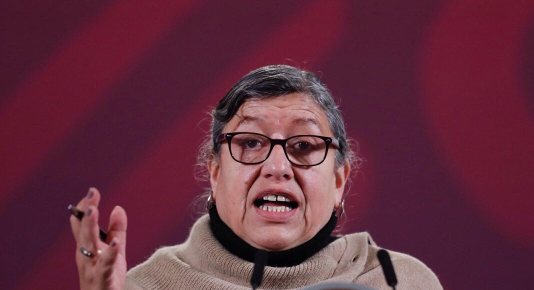 Teresa Reyes dejará la CNB tras críticas de colectivos de víctimas