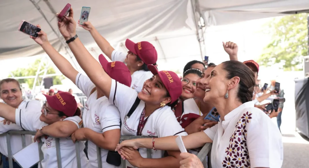 Sheinbaum anuncia inversión de 2 mil mdp en salud de Tabasco