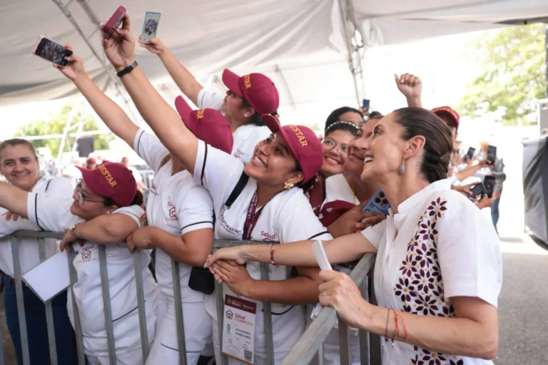 Sheinbaum anuncia inversión de 2 mil mdp en salud de Tabasco