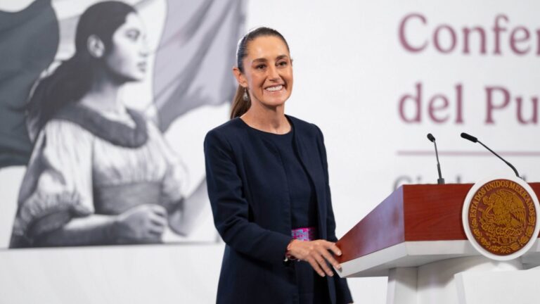 Sheinbaum: pacificar Sinaloa requiere coordinación con EU, sin injerencias