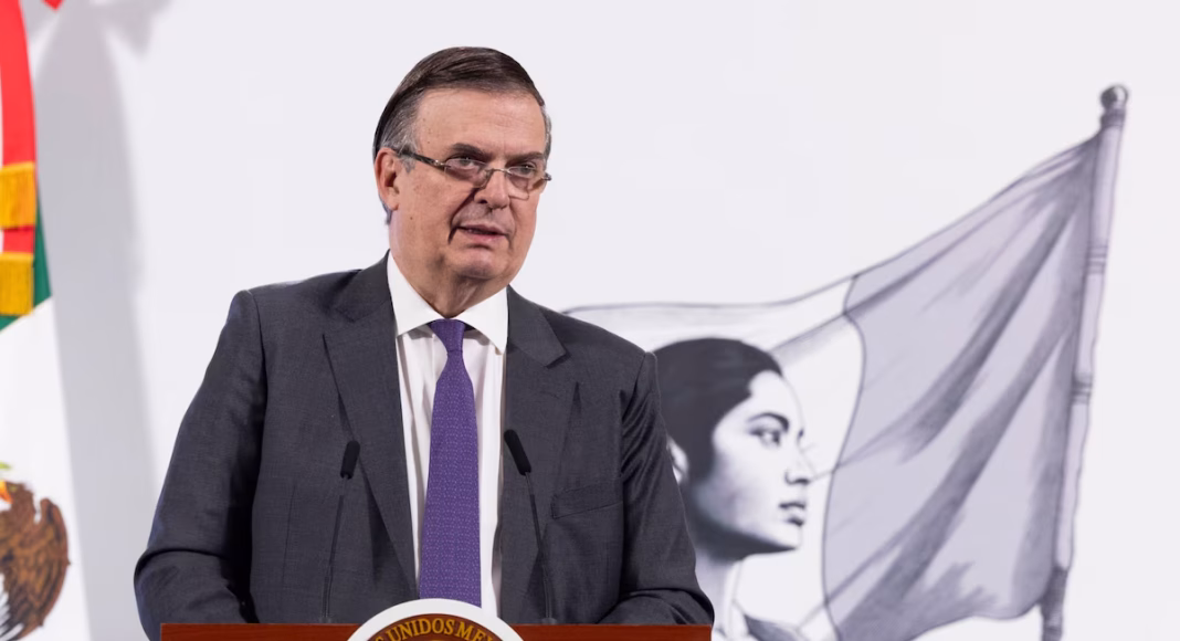Ebrard descarta impacto del plan fiscal de Trump en México