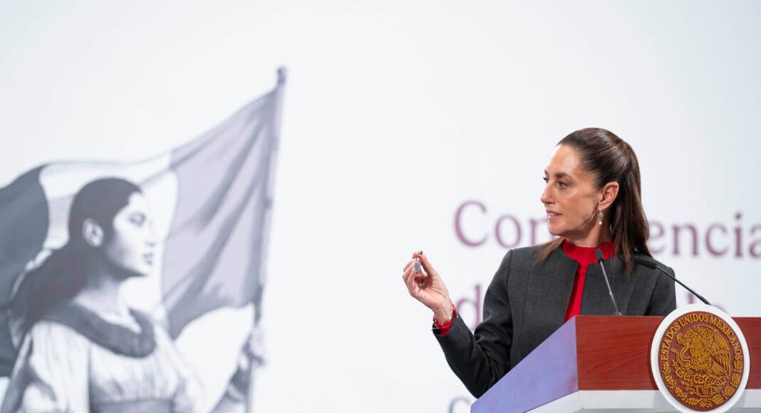 Sheinbaum: Exagerado cierre de EU por gusano barrenador
