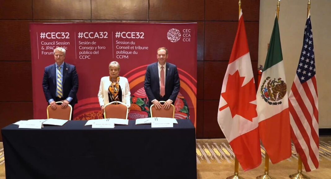 México, EU y Canadá acuerdan acciones ambientales y de inclusión indígena